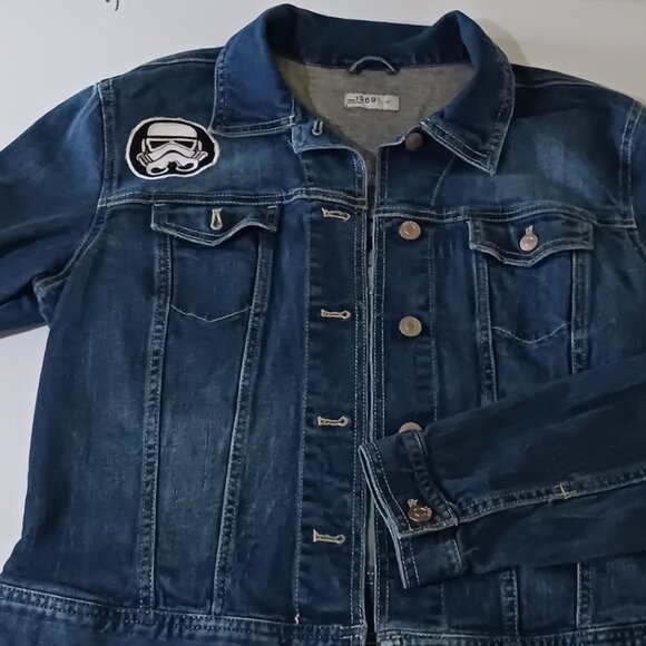 Star Wars Jean Jacket Size M - Picture 10 of 13